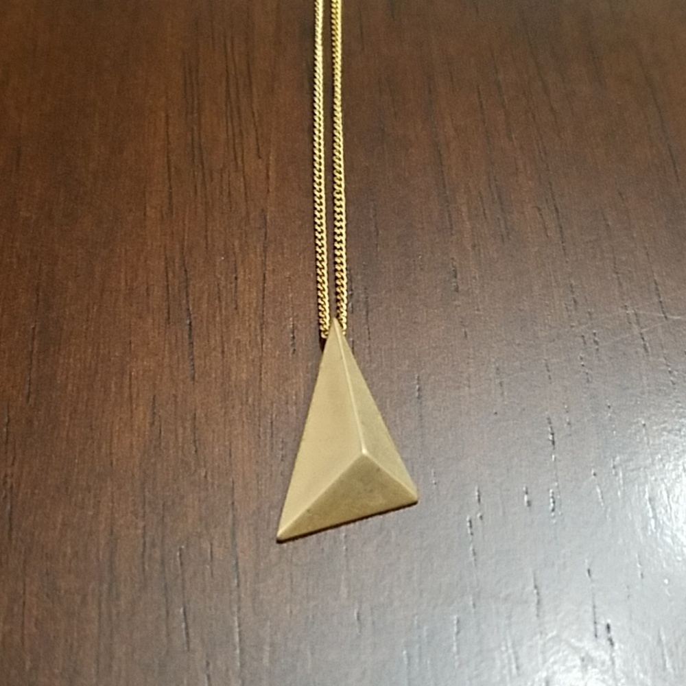 Francesca's Gold Necklace